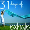 exhale small